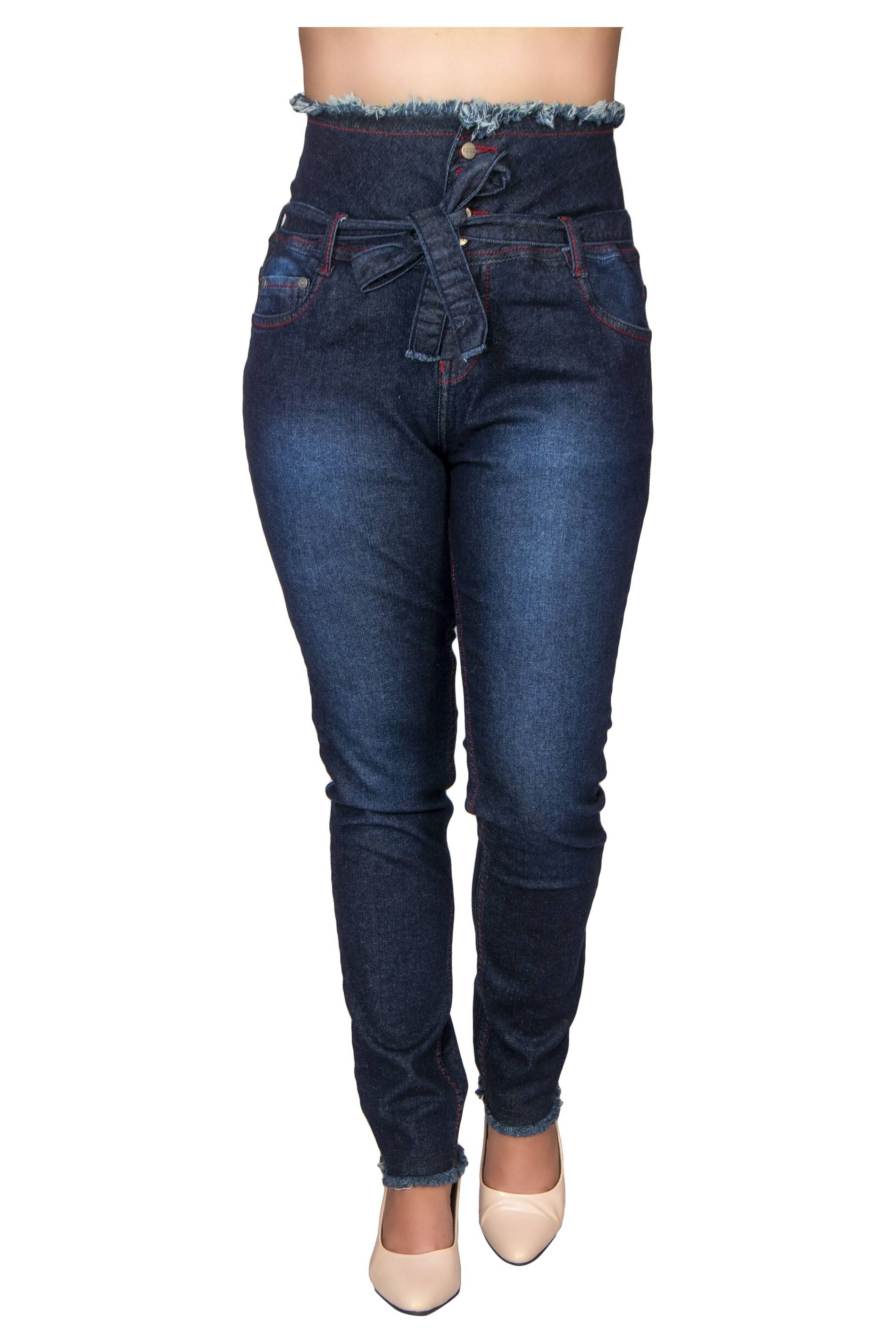     			Leean Patterns - Blue Denim Slim Fit Women's Jeans ( Pack of 1 )