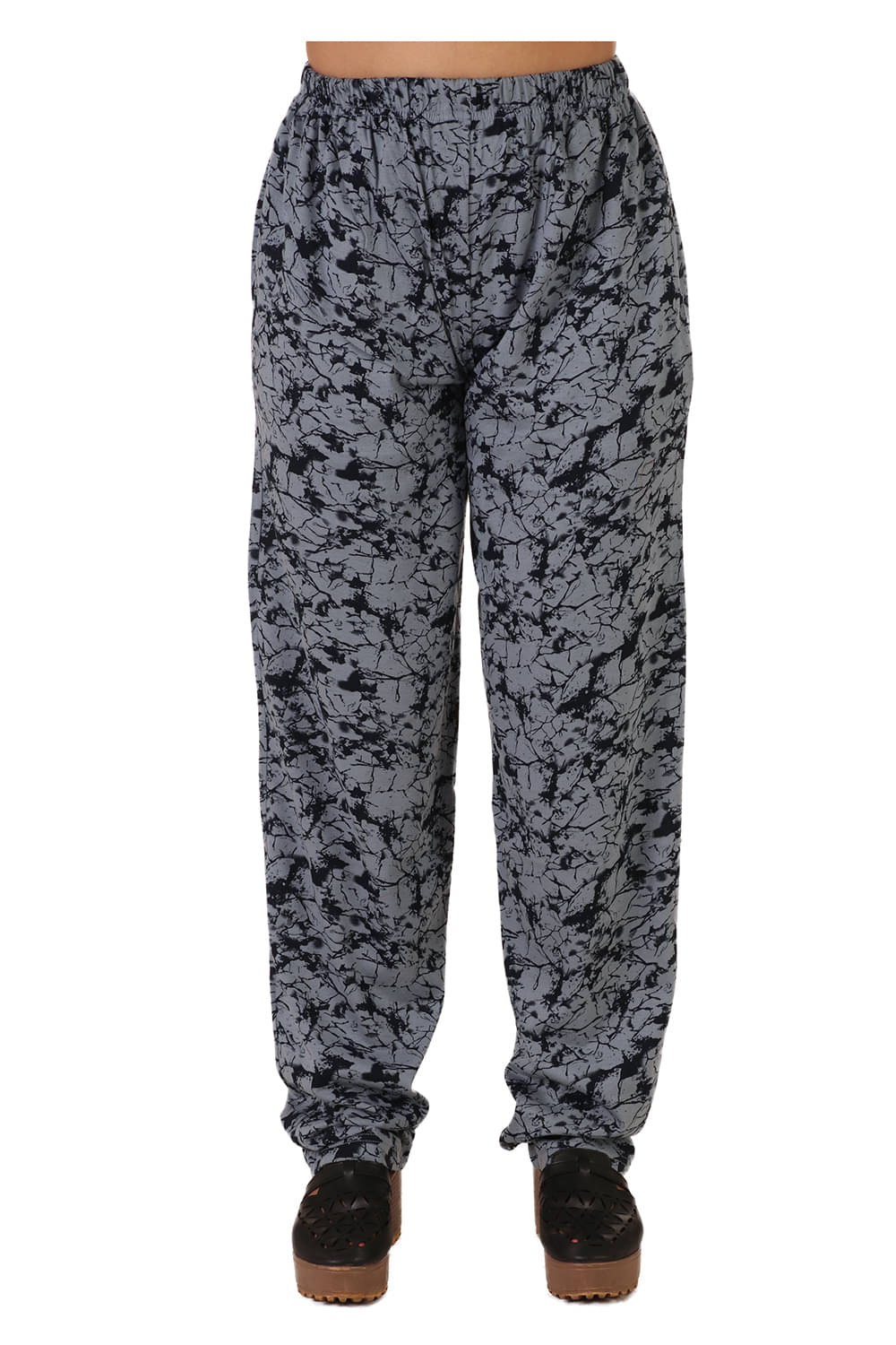 Leean Patterns Brown Hosiery Women's Nightwear Pyjama ( Pack of 1 )     			Leean Patterns Brown Hosiery Women's Nightwear Pyjama ( Pack of 1 )