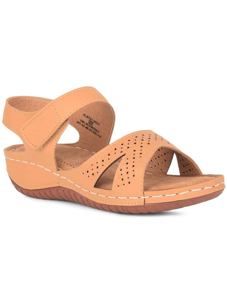 Liberty Beige Women's Sandal Heels     			Liberty Beige Women's Sandal Heels