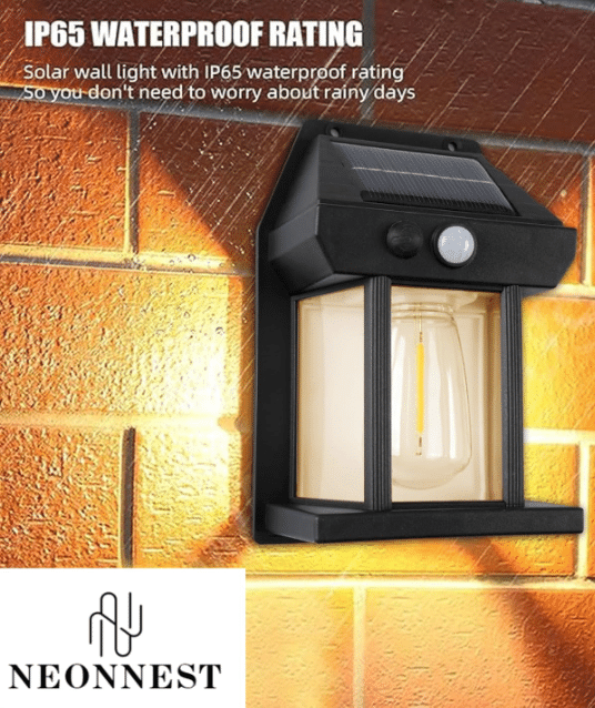     			Neonnest 9W Solar Lantern ( Pack of 1 )