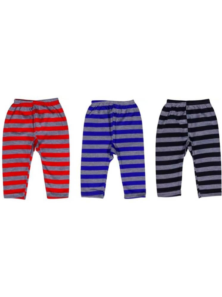 Paryag Pack of 3 Unisex for Baby Woollen Pyjama ( Multicolor ) - Track Pants | Buy online on ZillyBuy