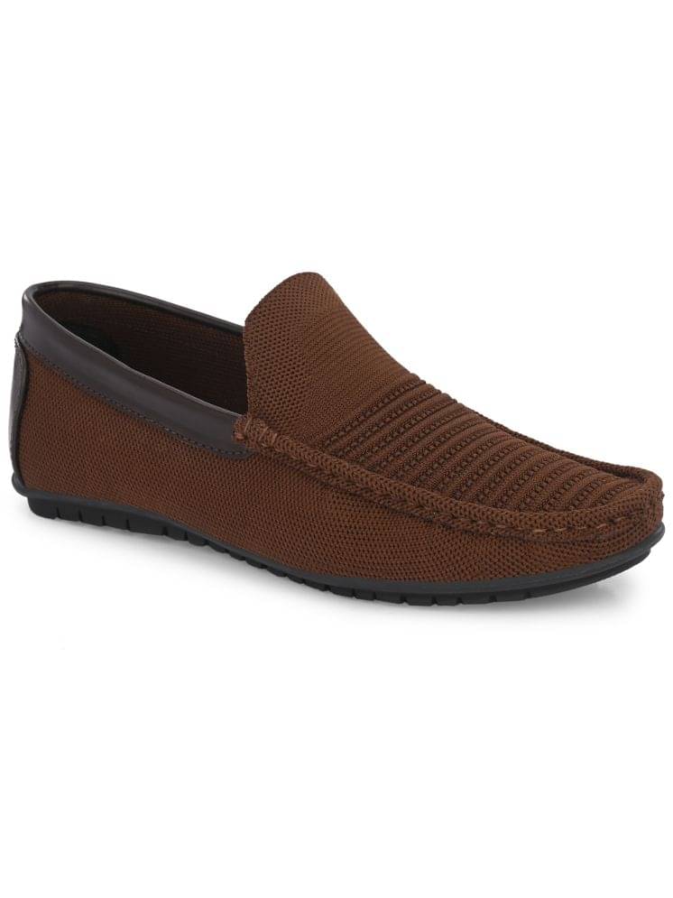 Prolific Brown Men's Slip-on Shoes     			Prolific Brown Men's Slip-on Shoes