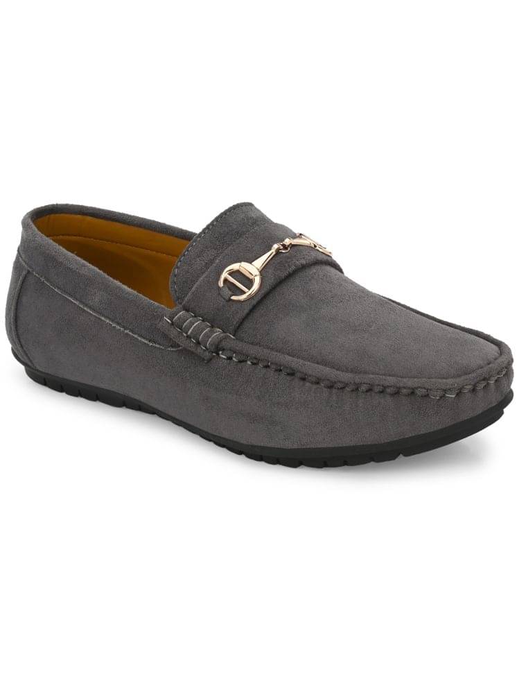 Prolific Grey Men's Slip-on Shoes Prolific Grey Men's Slip-on Shoes