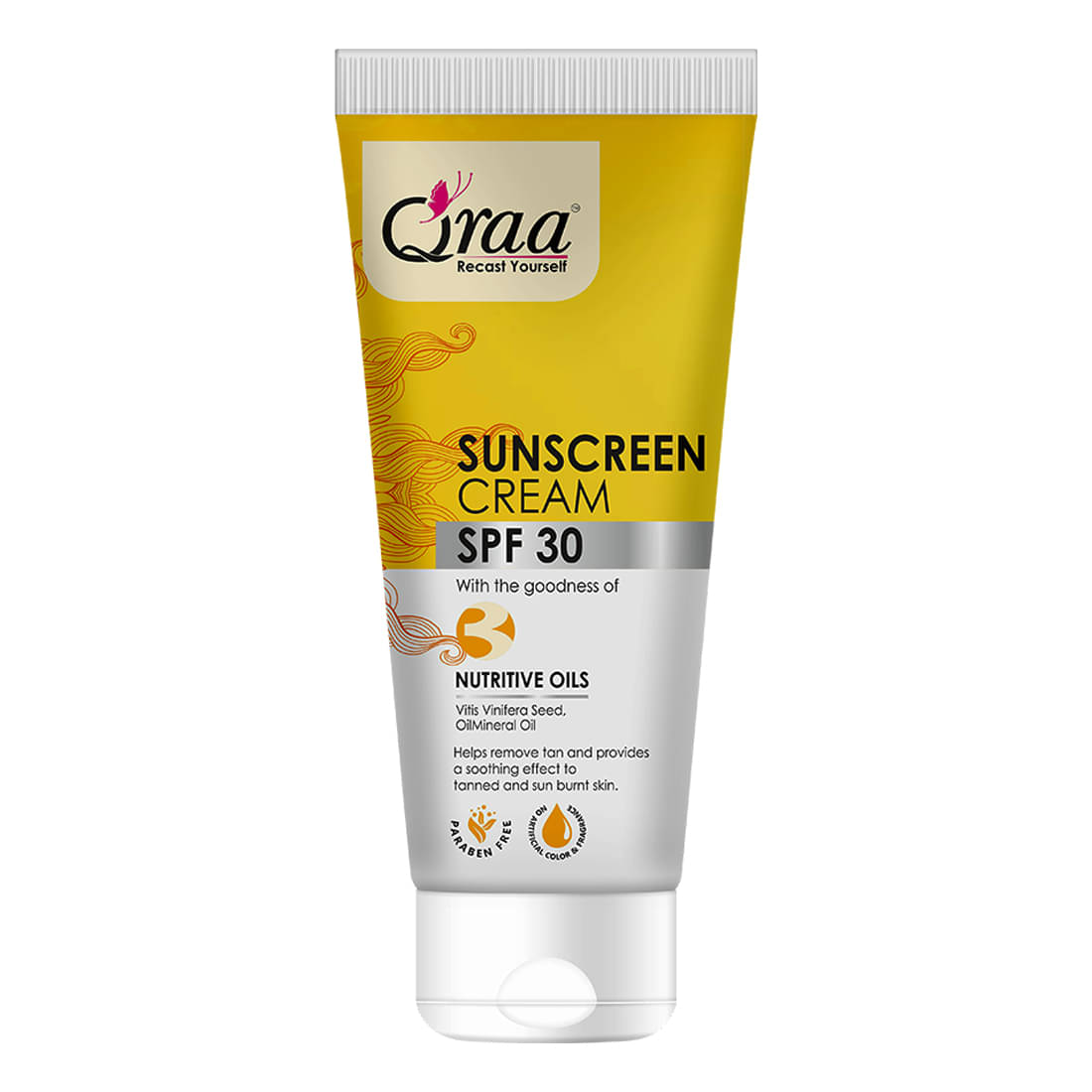     			Qraa SPF 30 Sunscreen Lotion For Combination Skin ( Pack of 1 )