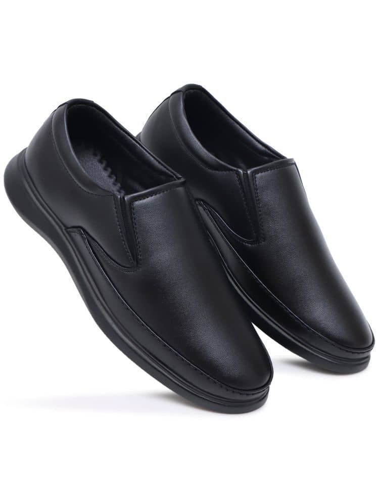 SHUAN Brown Men's Mocassin Formal Shoes - Formal Shoes | Buy online on ZillyBuy