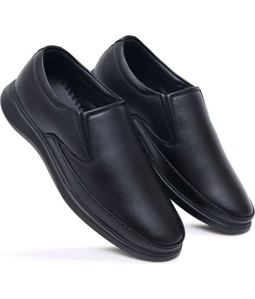 SHUAN Brown Men's Mocassin Formal Shoes - Formal Shoes | Buy online on ZillyBuy