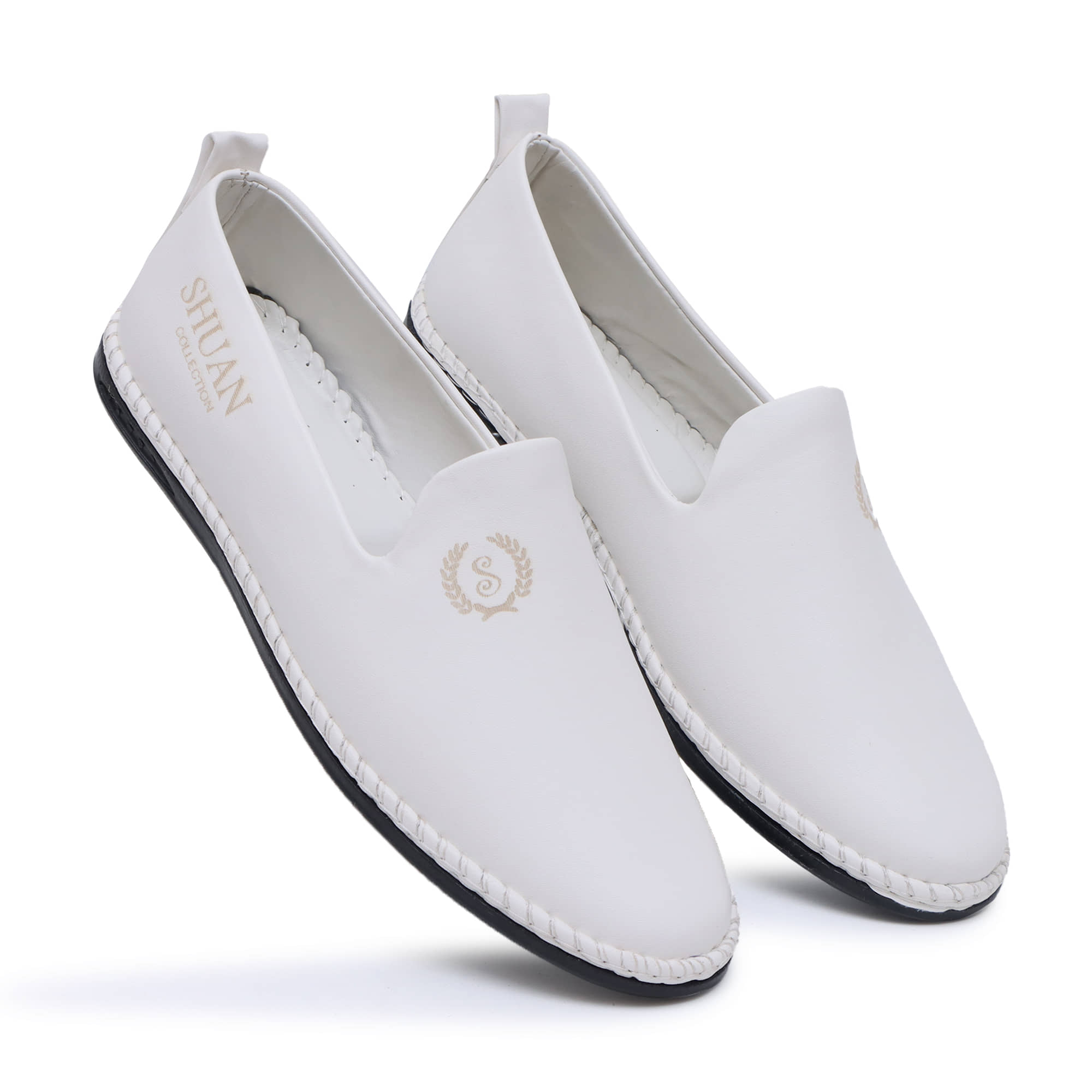 SHUAN Tan Men's Mojaris - Ethnic Shoes | Buy online on ZillyBuy
