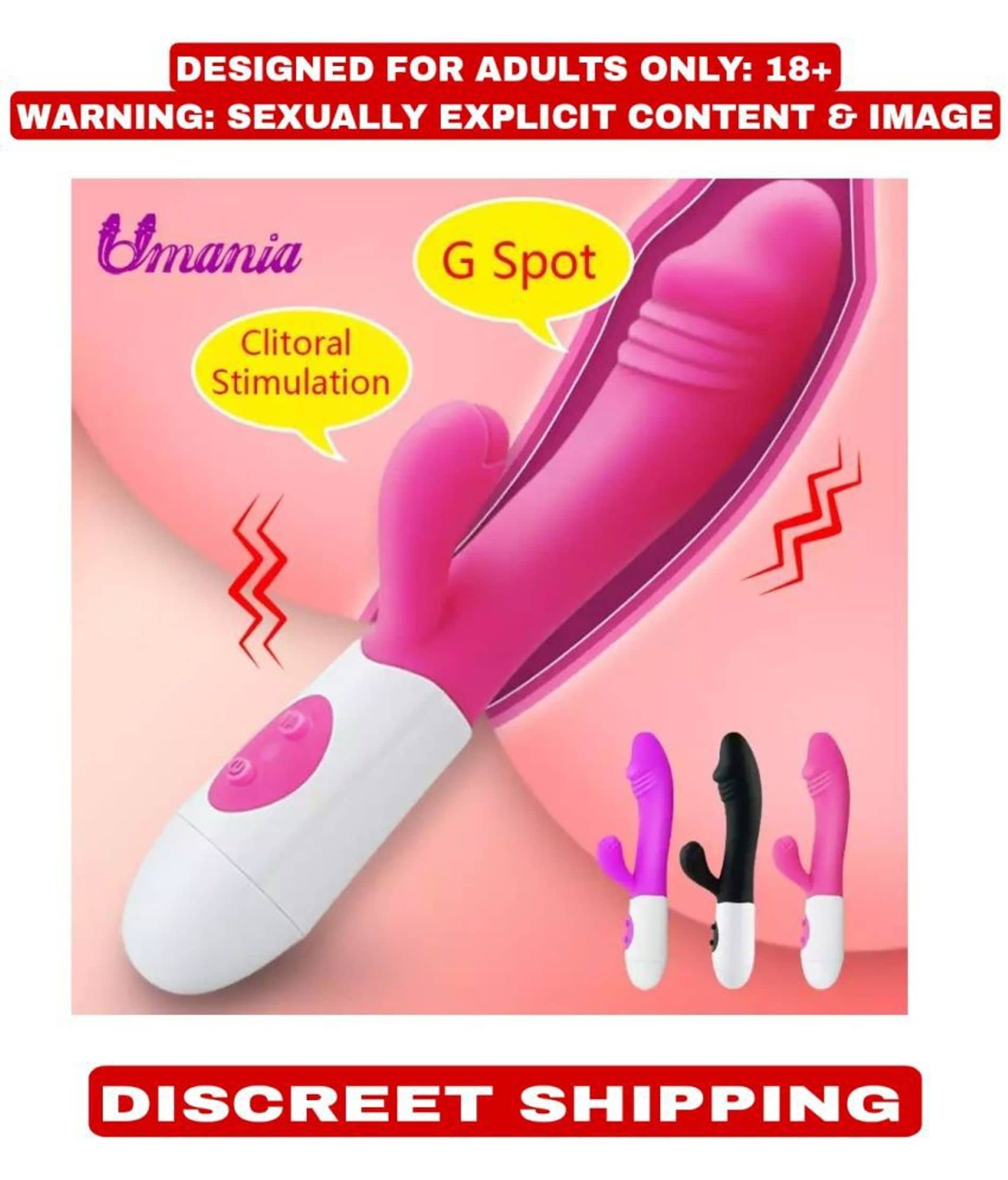 Sex Tantra - 10 SPEED G SPOT RABBIT VIBRATING DILDO VIBRATOR SEX TOY VIBRATOR