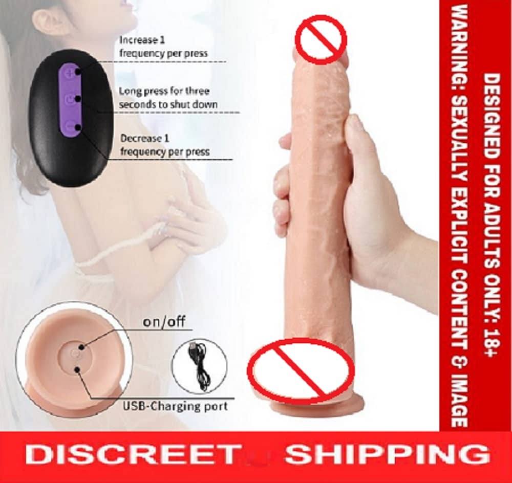 Super Premium Quality Suction Base 10 Inch Pink Head Skin Dildo vibrator with Attached Vagina Premium quality For Women  By Kaamyog