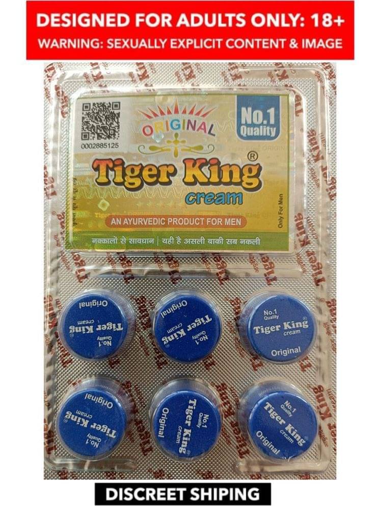     			Tiger King Cream An Ayurvedic Product For Men 100% Original Pack of 1