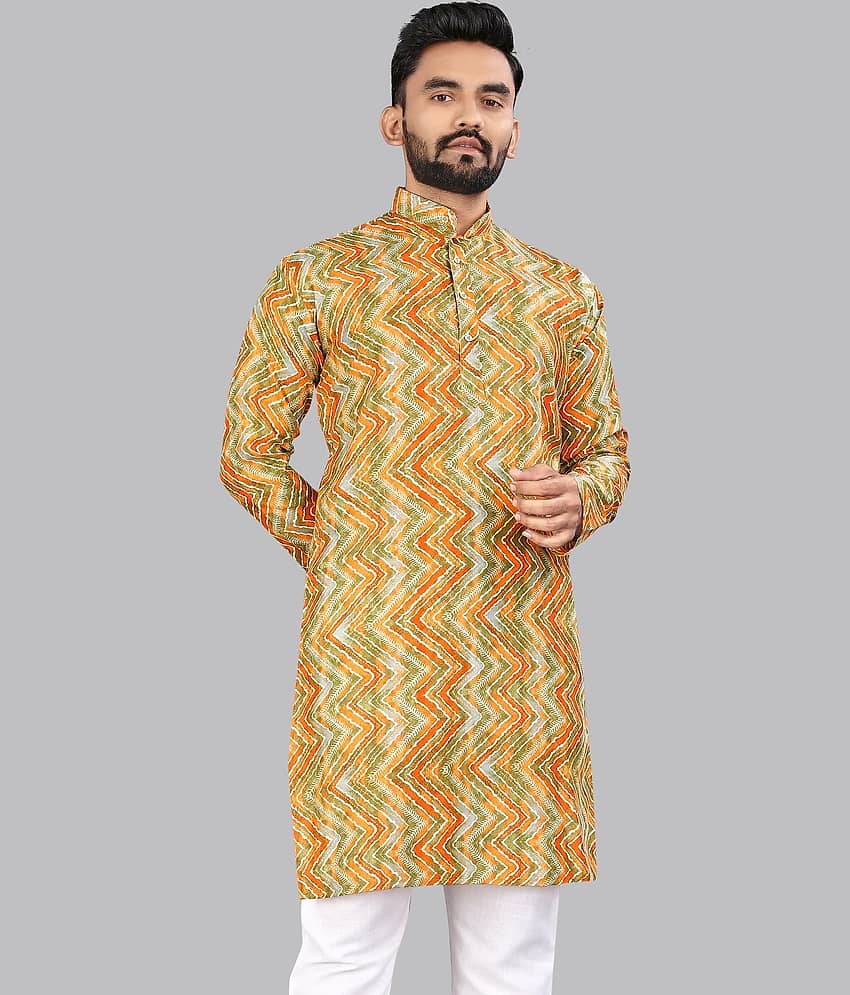 allan peter Blue Cotton Men's Regular Kurta ( Pack of 1 ) - Kurtas & Kurta Sets | Buy online on ZillyBuy