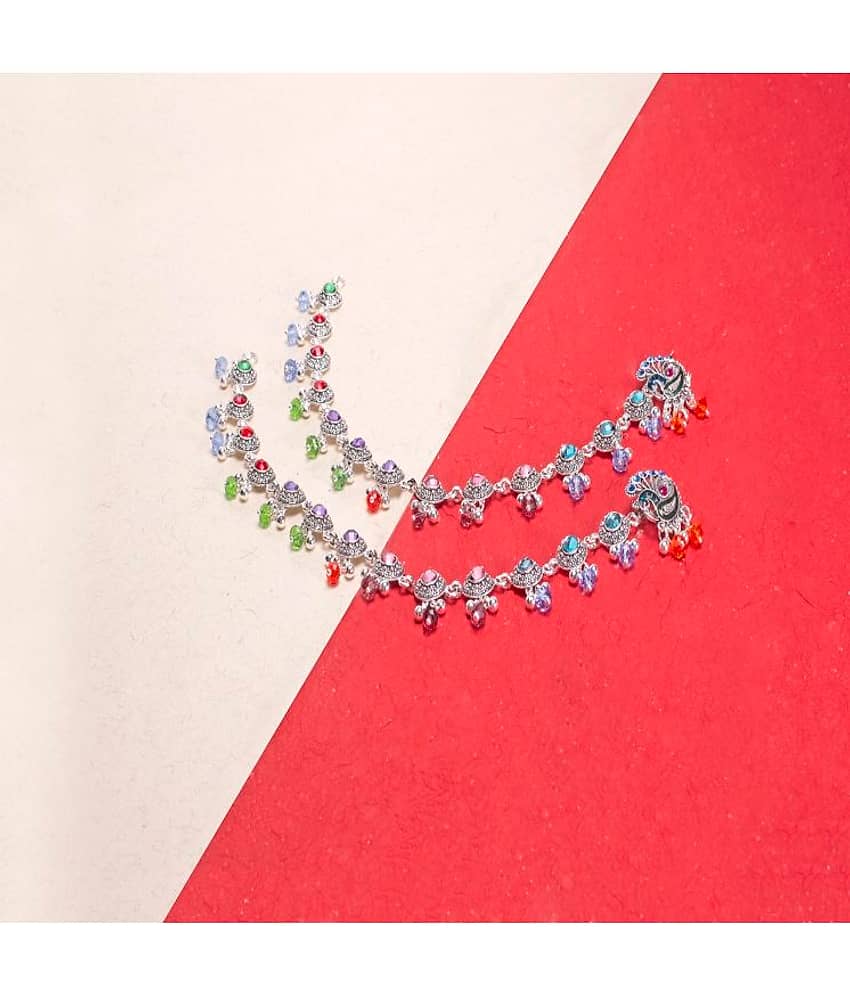 AKLINA Multicolor Anklets ( Pack of 1 ) - Anklets | Buy online on ZillyBuy