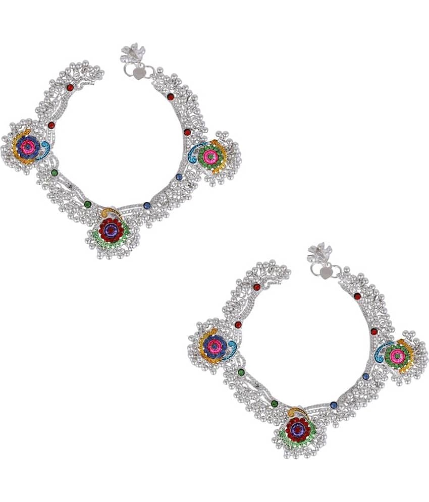 AKLINA Multicolor Anklets ( Pack of 1 ) - Anklets | Buy online on ZillyBuy