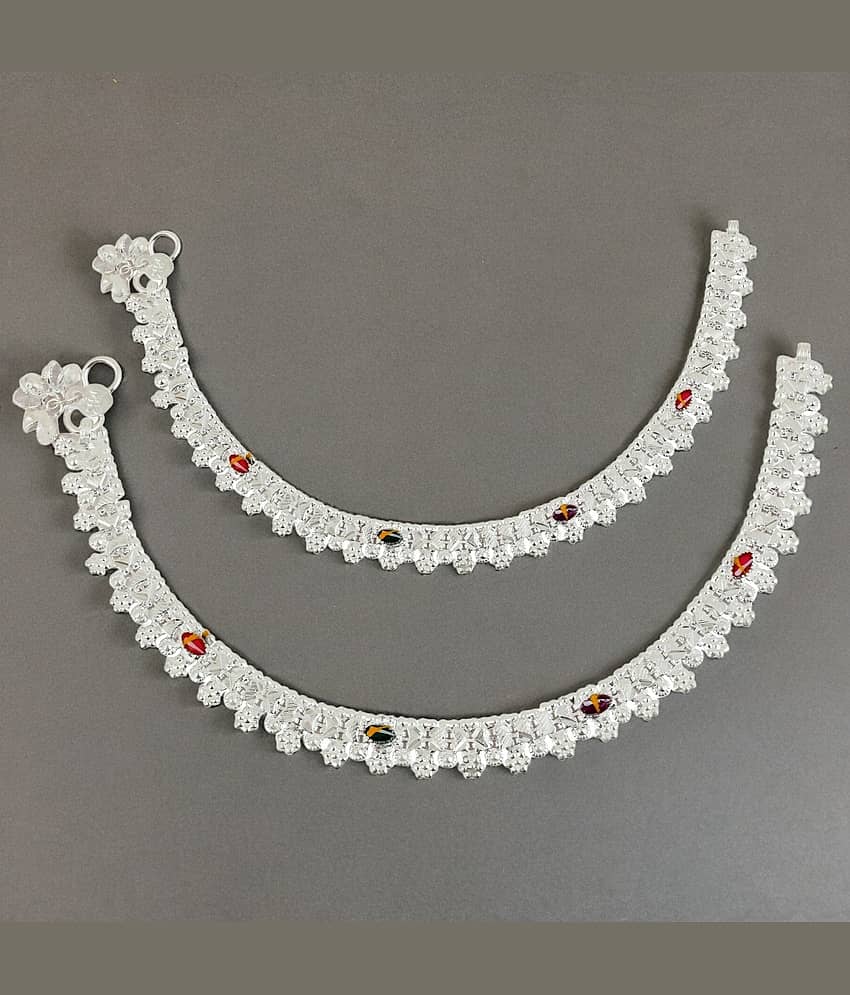 AKLINA Multicolor Anklets ( Pack of 1 ) - Anklets | Buy online on ZillyBuy