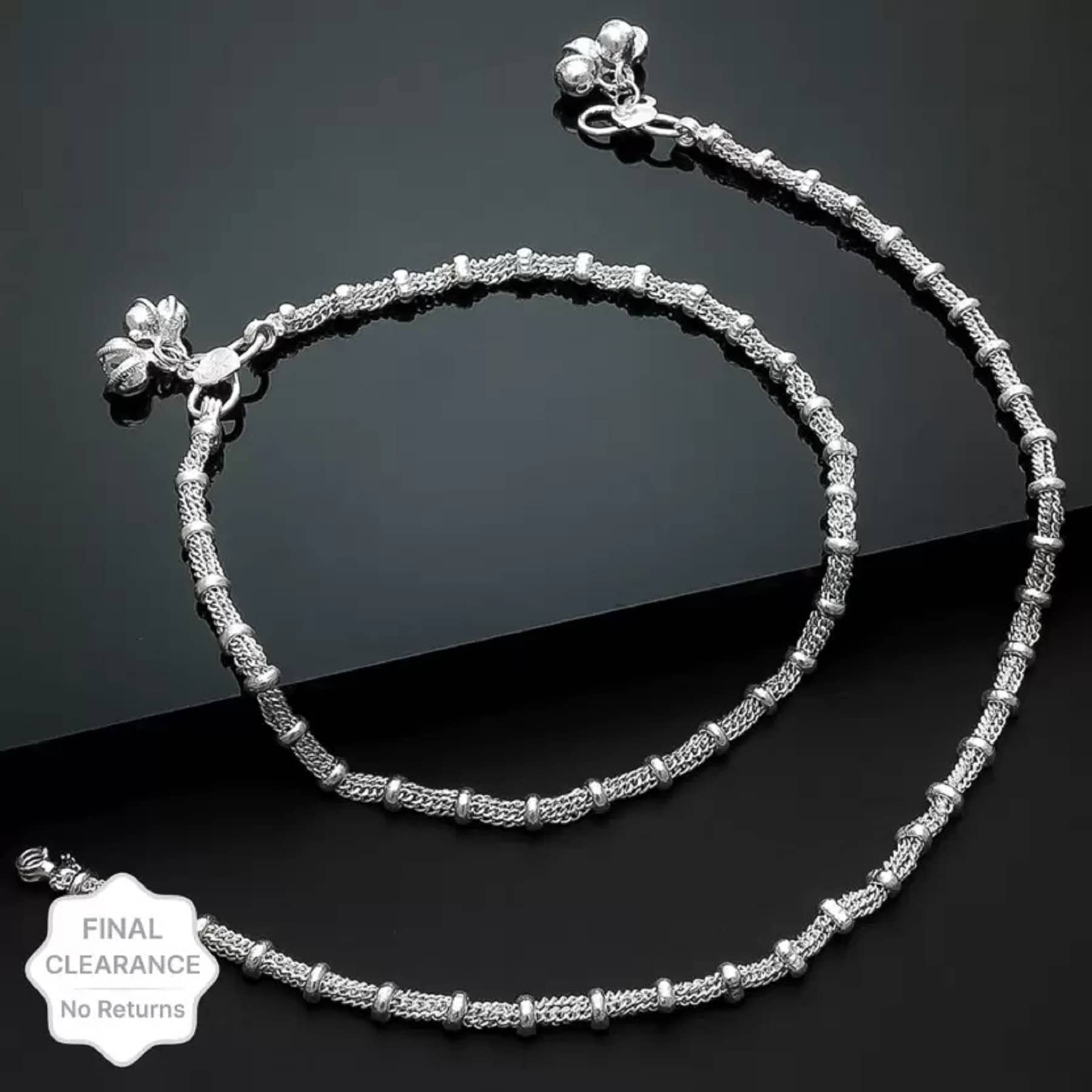AKLINA Multicolor Anklets ( Pack of 1 ) - Anklets | Buy online on ZillyBuy