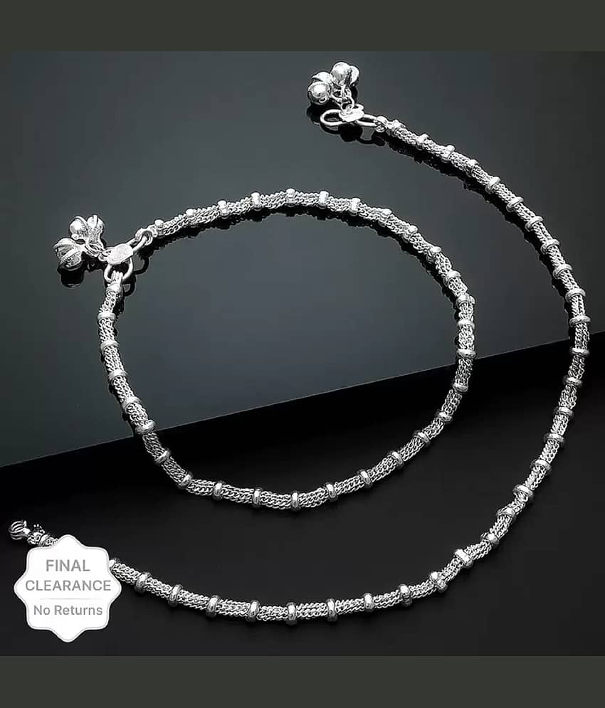 AKLINA Multicolor Anklets ( Pack of 1 ) - Anklets | Buy online on ZillyBuy