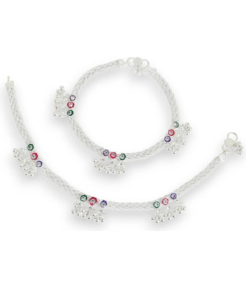 AKLINA Multicolor Anklets ( Pack of 1 ) - Anklets | Buy online on ZillyBuy