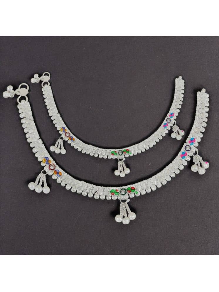 AKLINA Multicolor Anklets ( Pack of 1 ) - Anklets | Buy online on ZillyBuy