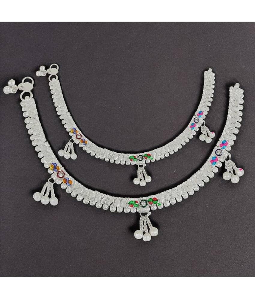 AKLINA Multicolor Anklets ( Pack of 1 ) - Anklets | Buy online on ZillyBuy