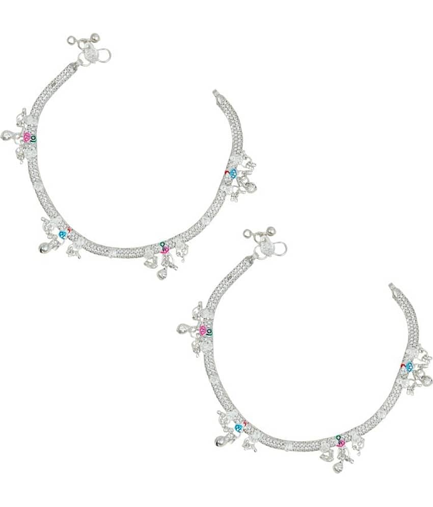 AKLINA Multicolor Anklets ( Pack of 1 ) - Anklets | Buy online on ZillyBuy