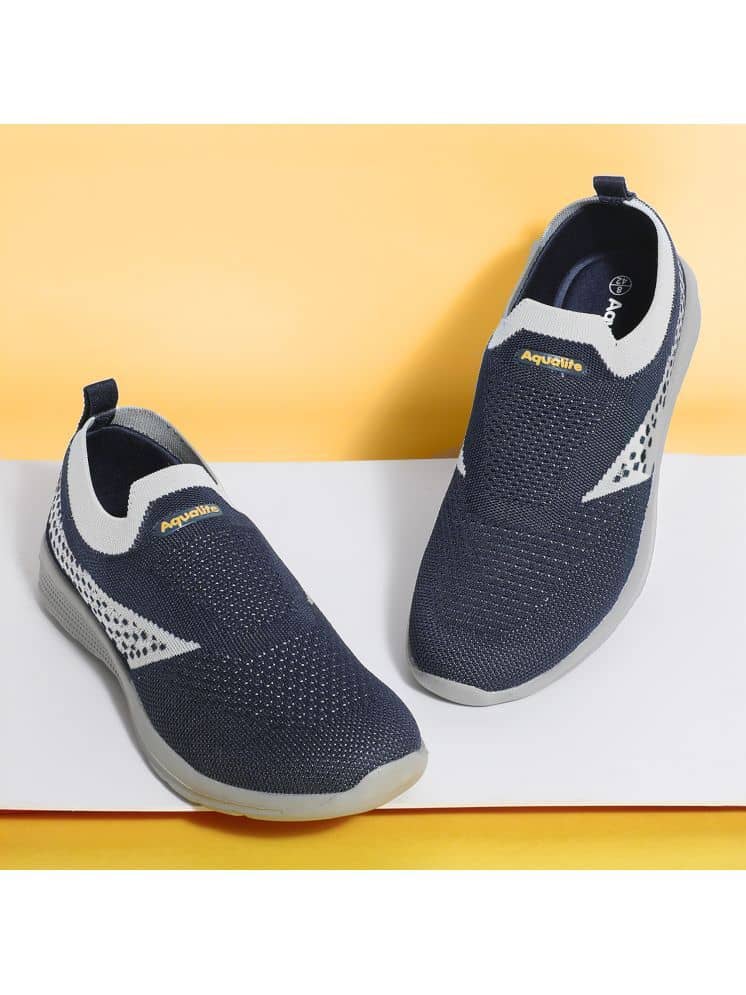 Aqualite Casual Lifestyle Shoes for Men Navy Men's Slip-on Shoes - Casual Shoes | Buy online on ZillyBuy