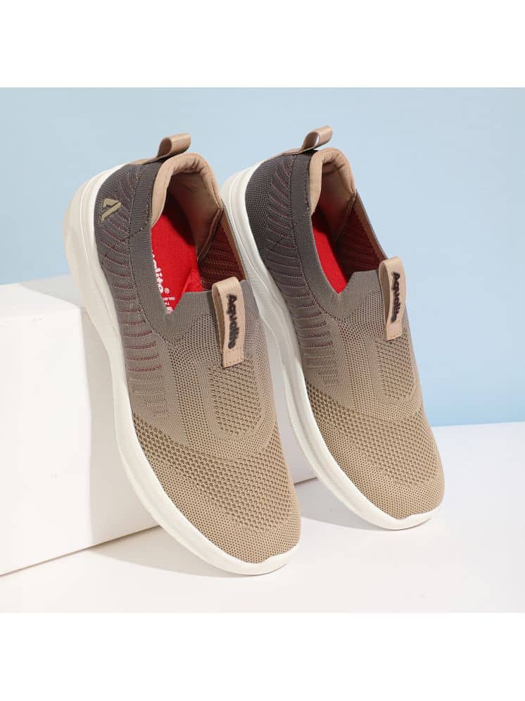 Aqualite Casual Lifestyle Shoes for Men Dark Grey Men's Slip-on Shoes - Casual Shoes | Buy online on ZillyBuy