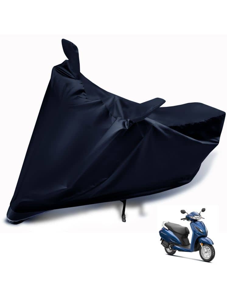 100% Waterproof Scooty Bike Cover, Dustproof, UV Protection Bike Body Cover for All Two Wheeler Scooter Scooty Activa Size