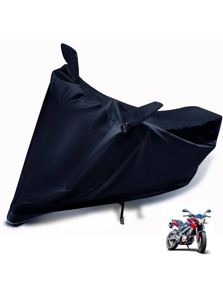 Auto Hub Bike Body Cover for Bajaj Pulsar 200 NS ( Pack of 1 ) , Black Auto Hub Bike Body Cover for Bajaj Pulsar 200 NS ( Pack of 1 ) , Black