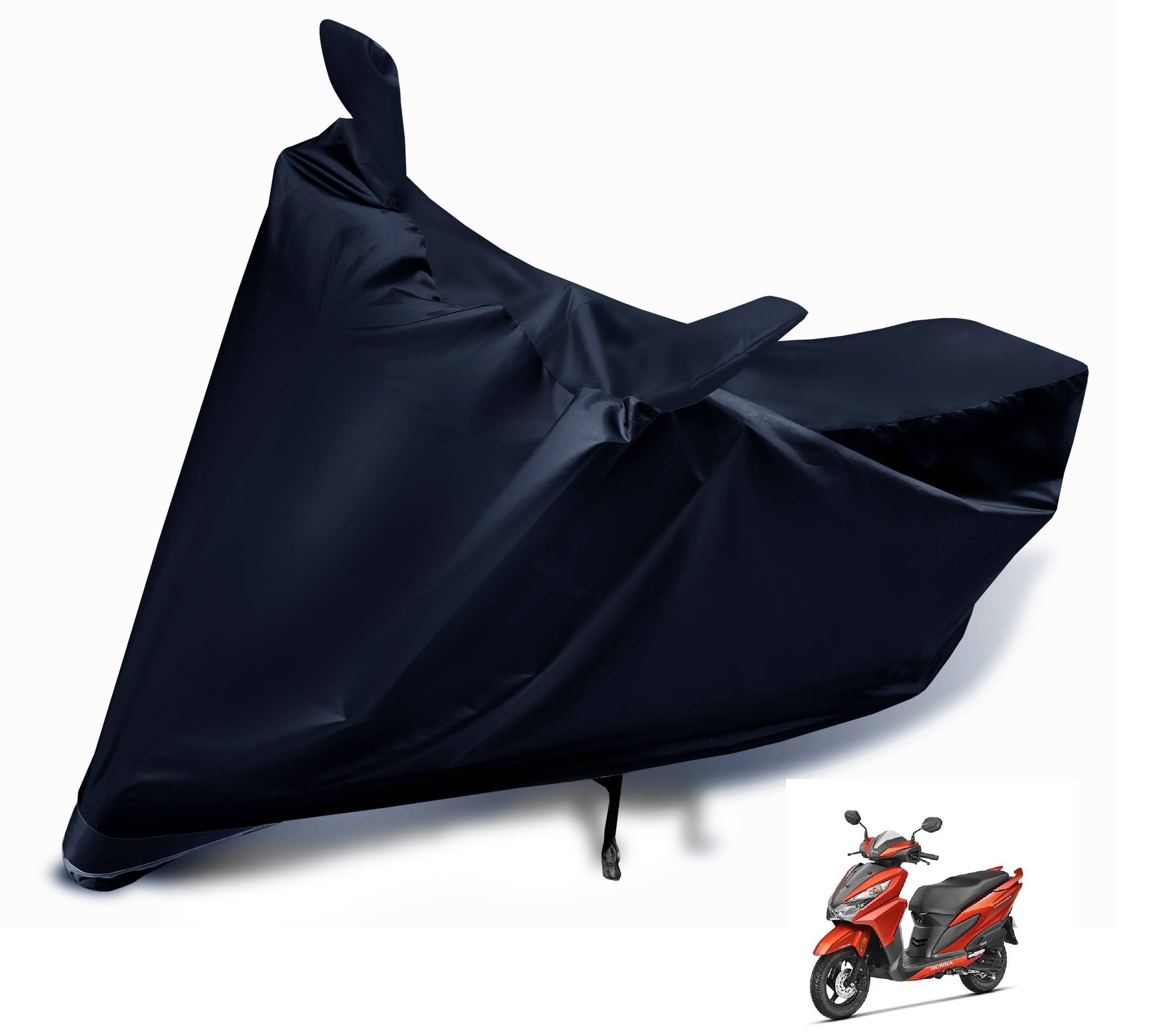     			Auto Hub Bike Body Cover for Honda Grazia ( Pack of 1 ) , Black