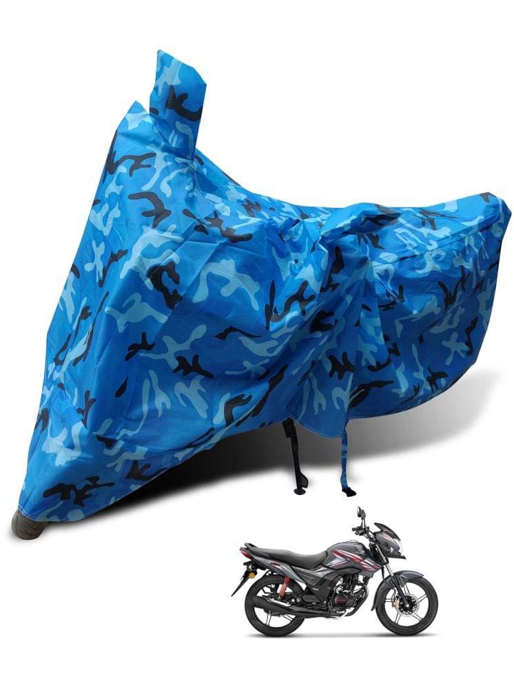 Auto Hub Bike Body Cover for Honda All Bike Models ( Pack of 1 ) , Blue     			Auto Hub Bike Body Cover for Honda All Bike Models ( Pack of 1 ) , Blue