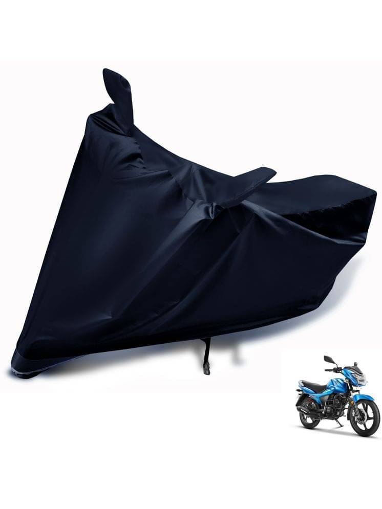 Auto Hub Bike Body Cover for TVS Victor GLX ( Pack of 1 ) , Black Auto Hub Bike Body Cover for TVS Victor GLX ( Pack of 1 ) , Black