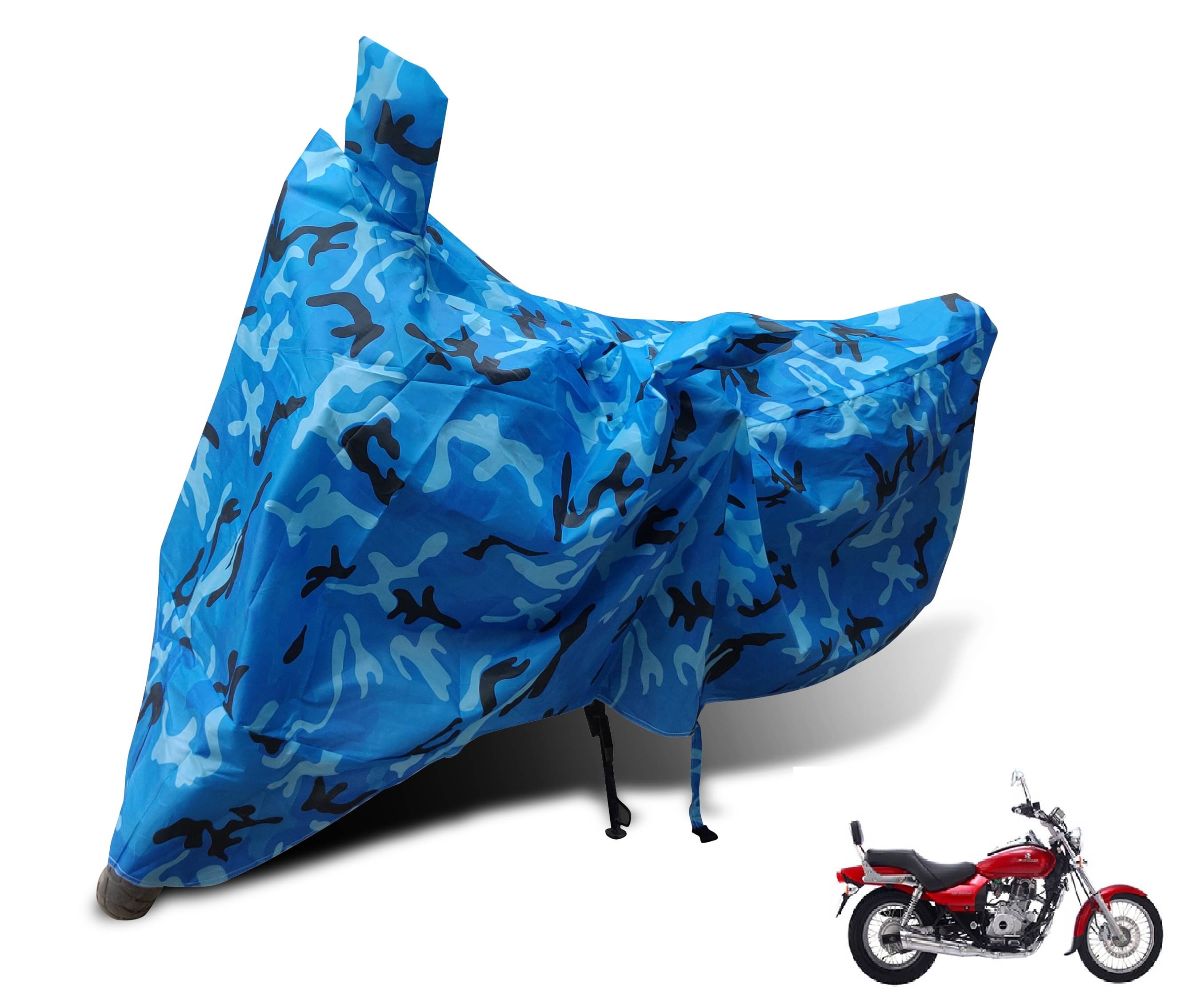     			Auto Hub Bike Body Cover for Bajaj Avenger 220 DTS-i ( Pack of 1 ) , Blue
