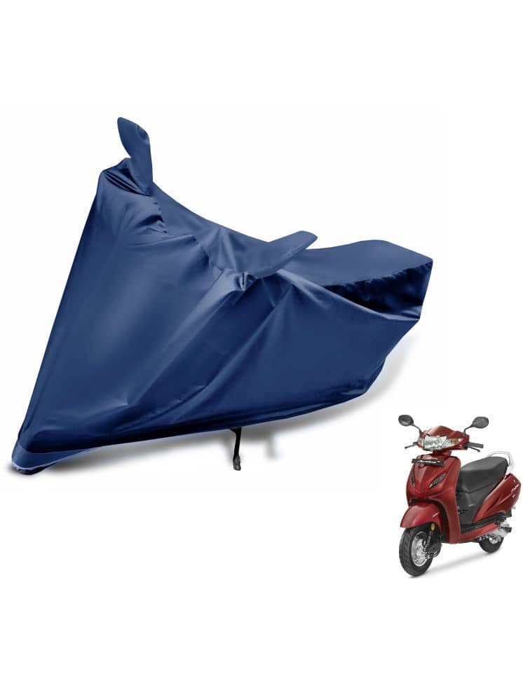 Auto Hub Bike Body Cover for Honda Activa 4G ( Pack of 1 ) , Navy Blue