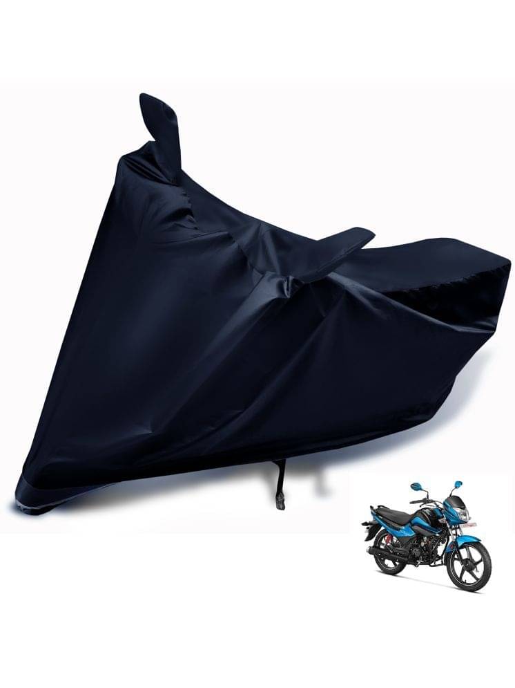 Auto Hub Bike Body Cover for Hero Splendor iSmart ( Pack of 1 ) , Black Auto Hub Bike Body Cover for Hero Splendor iSmart ( Pack of 1 ) , Black