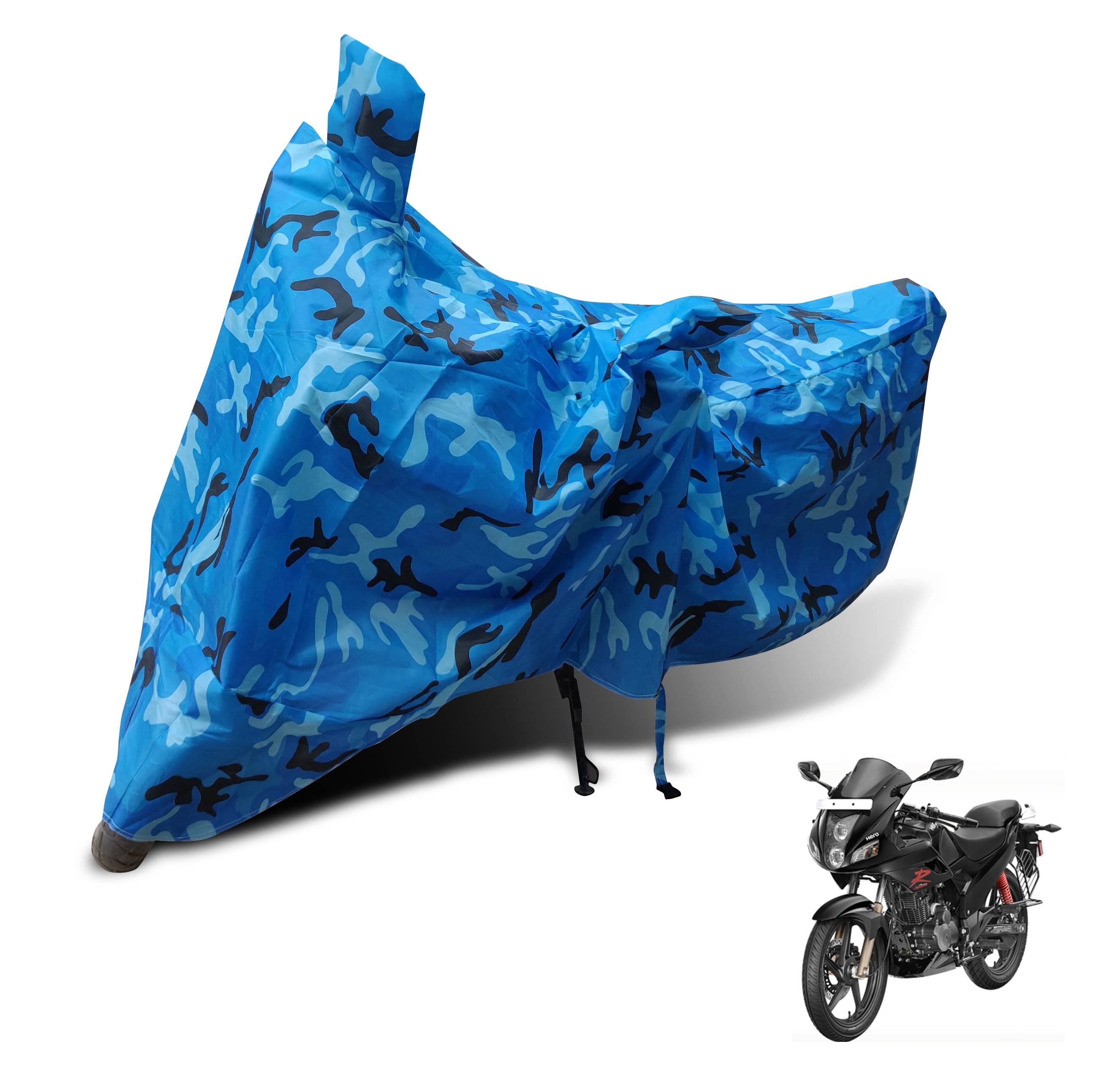     			Auto Hub Bike Body Cover for Hero Karizma R ( Pack of 1 ) , Blue