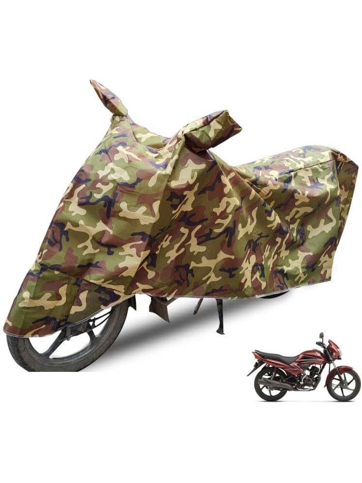 Auto Hub Bike Body Cover for Honda DREAM YUGA ( Pack of 1 ) , Camouflage     			Auto Hub Bike Body Cover for Honda DREAM YUGA ( Pack of 1 ) , Camouflage