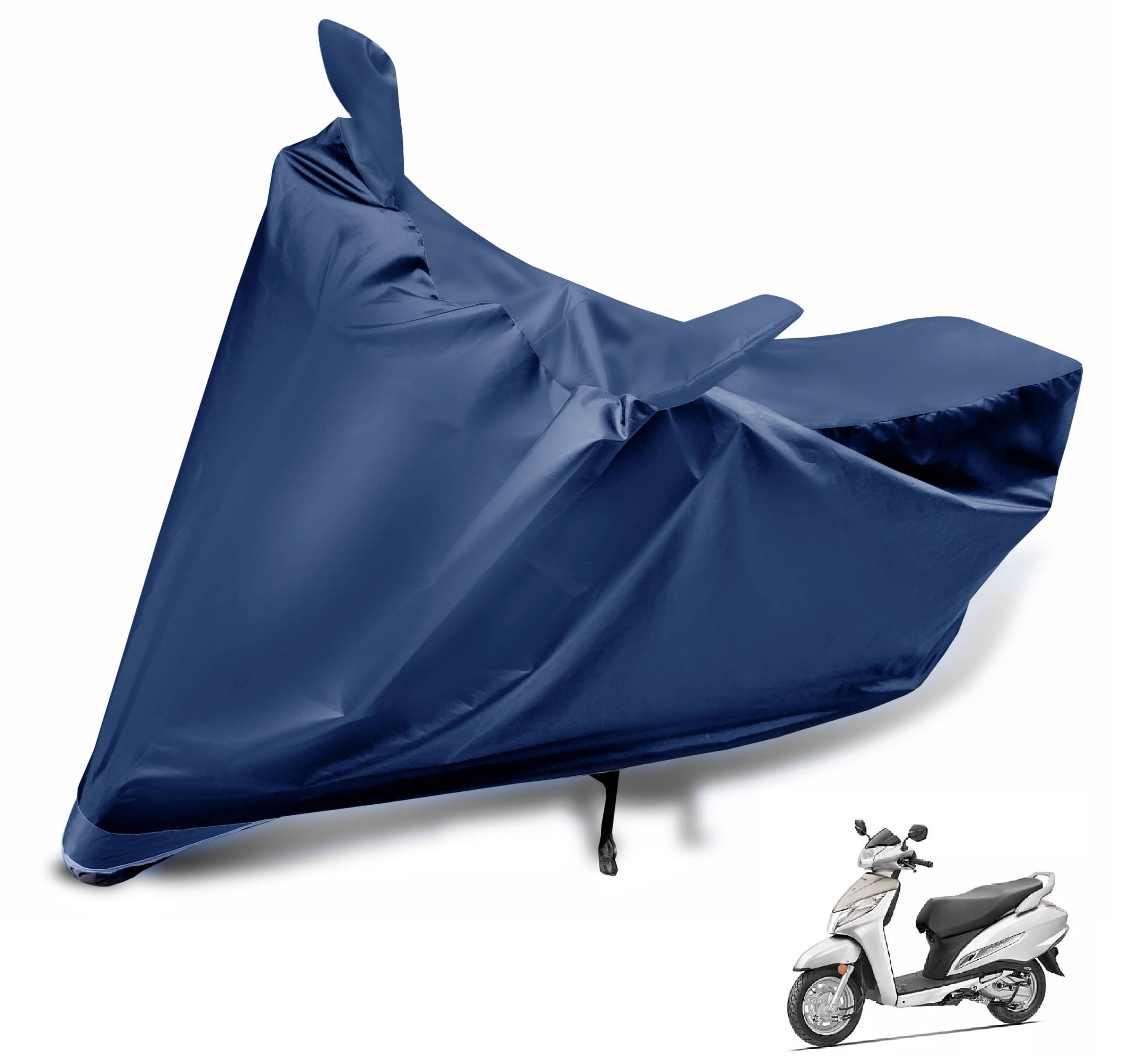 Auto Hub Bike Body Cover for Honda Activa 125 ( Pack of 1 ) , Navy Blue
