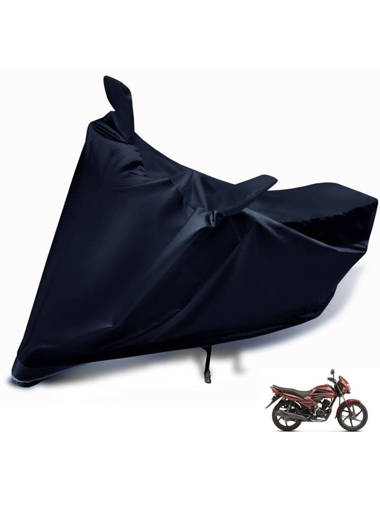 Auto Hub Bike Body Cover for Honda DREAM YUGA ( Pack of 1 ) , Black Auto Hub Bike Body Cover for Honda DREAM YUGA ( Pack of 1 ) , Black