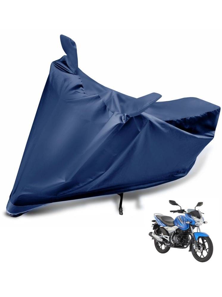 Auto Hub Bike Body Cover for Bajaj Discover 125 DTS-i ( Pack of 1 ) , Navy Blue Auto Hub Bike Body Cover for Bajaj Discover 125 DTS-i ( Pack of 1 ) , Navy Blue