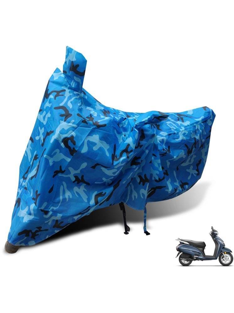 Auto Hub Bike Body Cover for Honda Activa 3G ( Pack of 1 ) , Blue     			Auto Hub Bike Body Cover for Honda Activa 3G ( Pack of 1 ) , Blue