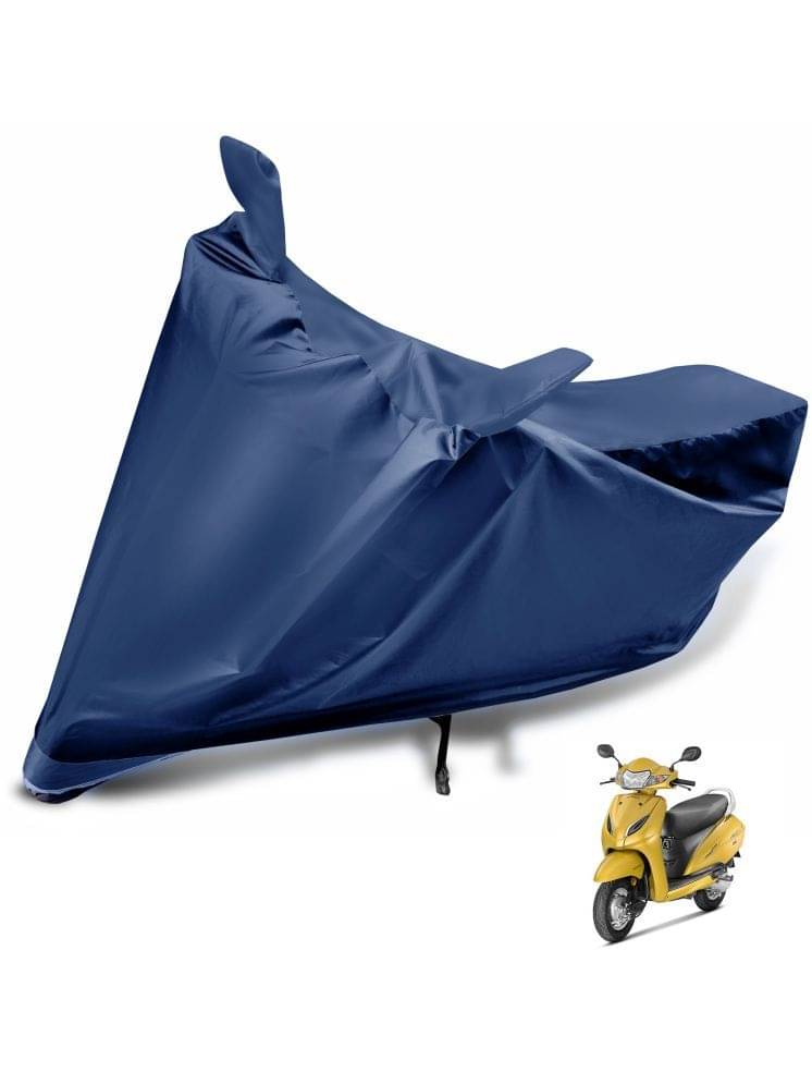 Auto Hub Bike Body Cover for Honda Activa 5G ( Pack of 1 ) , Navy Blue Auto Hub Bike Body Cover for Honda Activa 5G ( Pack of 1 ) , Navy Blue