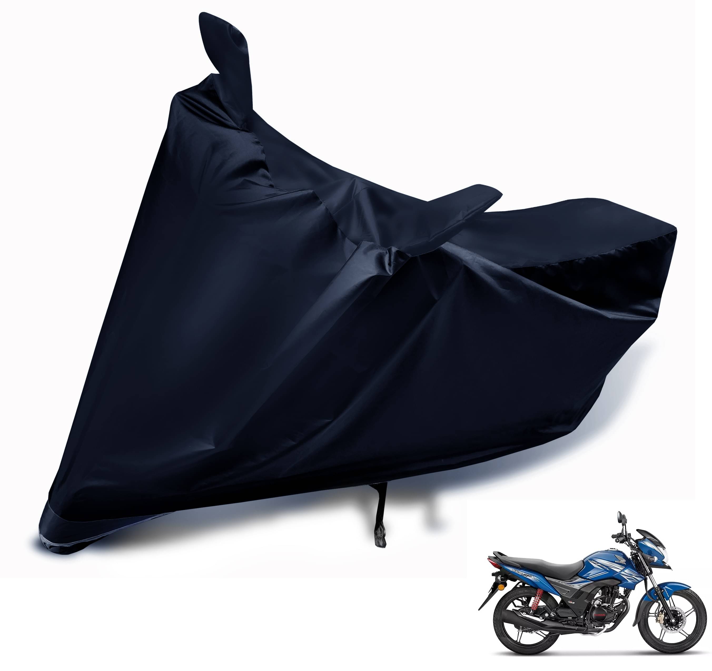     			Auto Hub Bike Body Cover for Honda CB 125 Shine SP ( Pack of 1 ) , Black