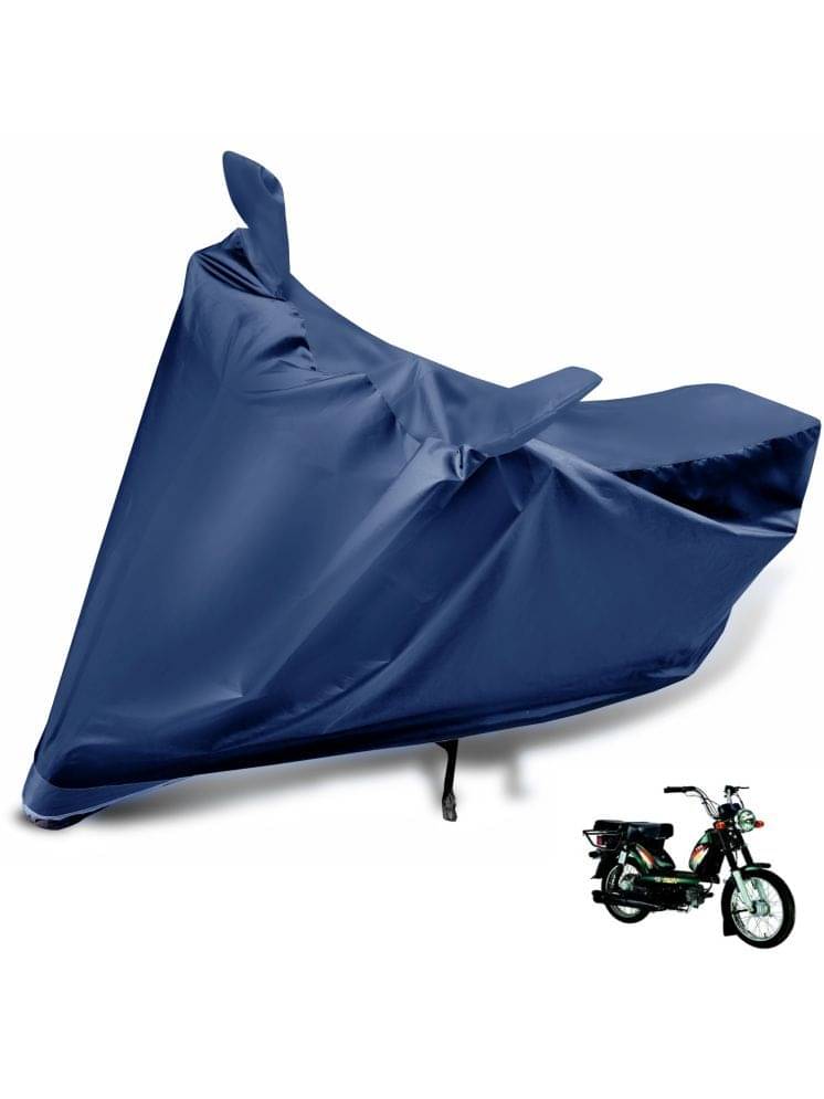 Auto Hub Bike Body Cover for TVS Luna ( Pack of 1 ) , Navy Blue     			Auto Hub Bike Body Cover for TVS Luna ( Pack of 1 ) , Navy Blue