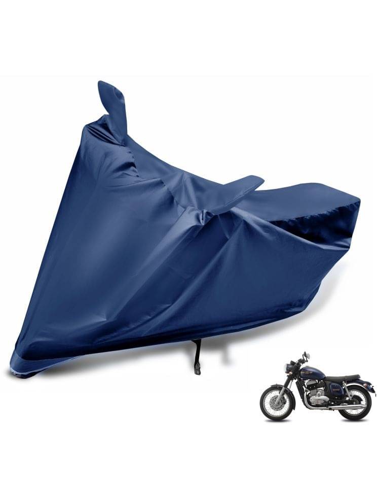     			Auto Hub Bike Body Cover for All Brands All Bike Models ( Pack of 1 ) , Navy Blue