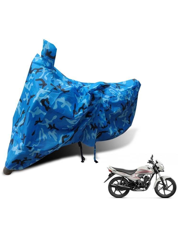 Auto Hub Bike Body Cover for Honda Dream Neo ( Pack of 1 ) , Blue Auto Hub Bike Body Cover for Honda Dream Neo ( Pack of 1 ) , Blue