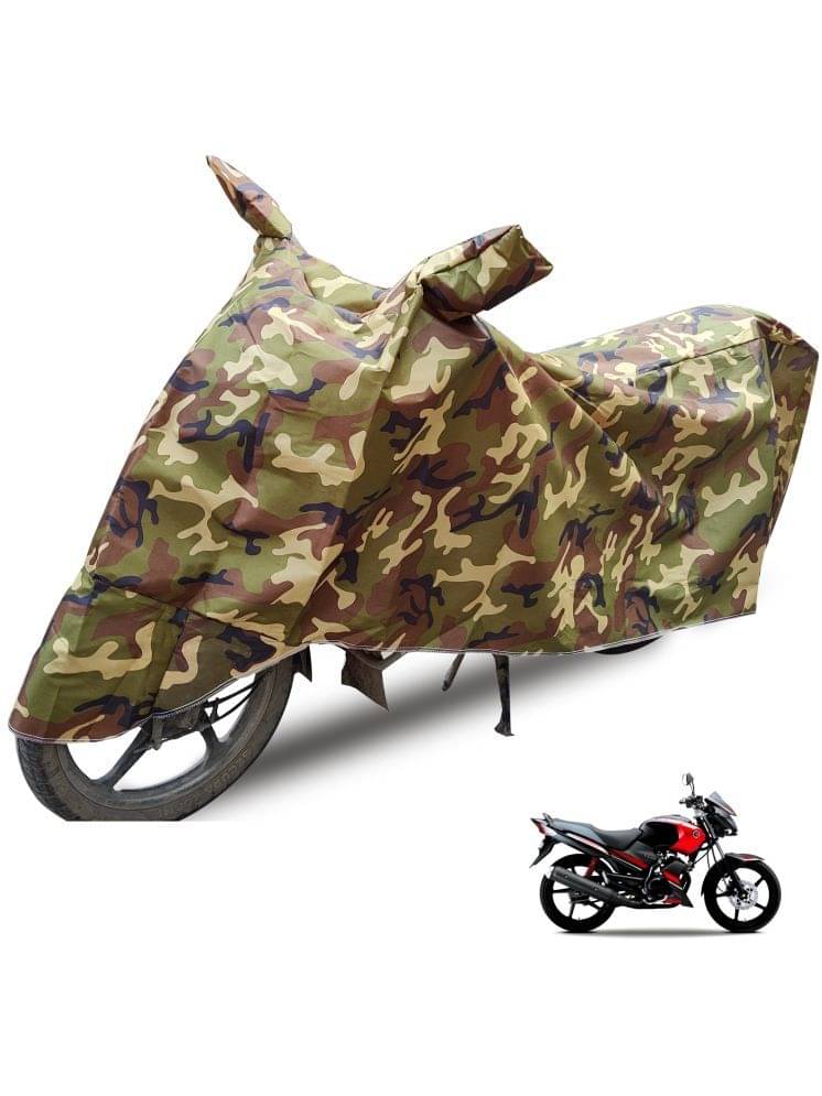     			Auto Hub Bike Body Cover for Yamaha Gladiator ( Pack of 1 ) , Camouflage