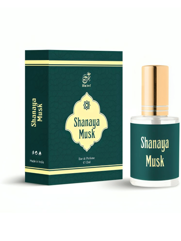 Binawf Eau De Parfum (EDP) Fresh Mild -Fragrance For Unisex Pack