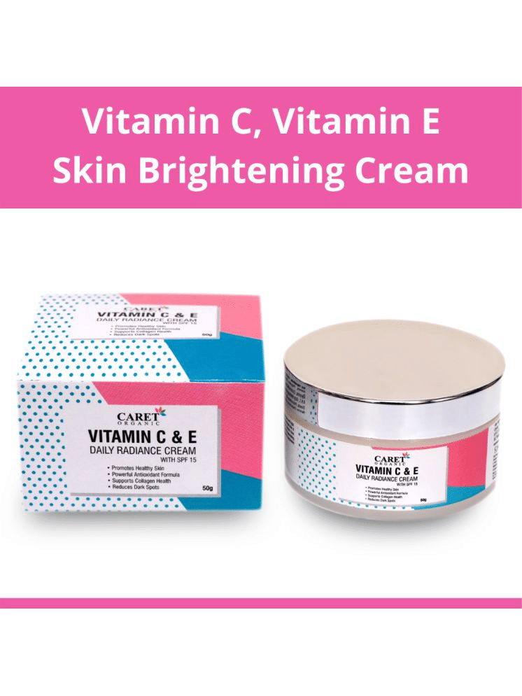     			Caret Organic Day Cream All Skin Type Vitamin C ( 50 gm )