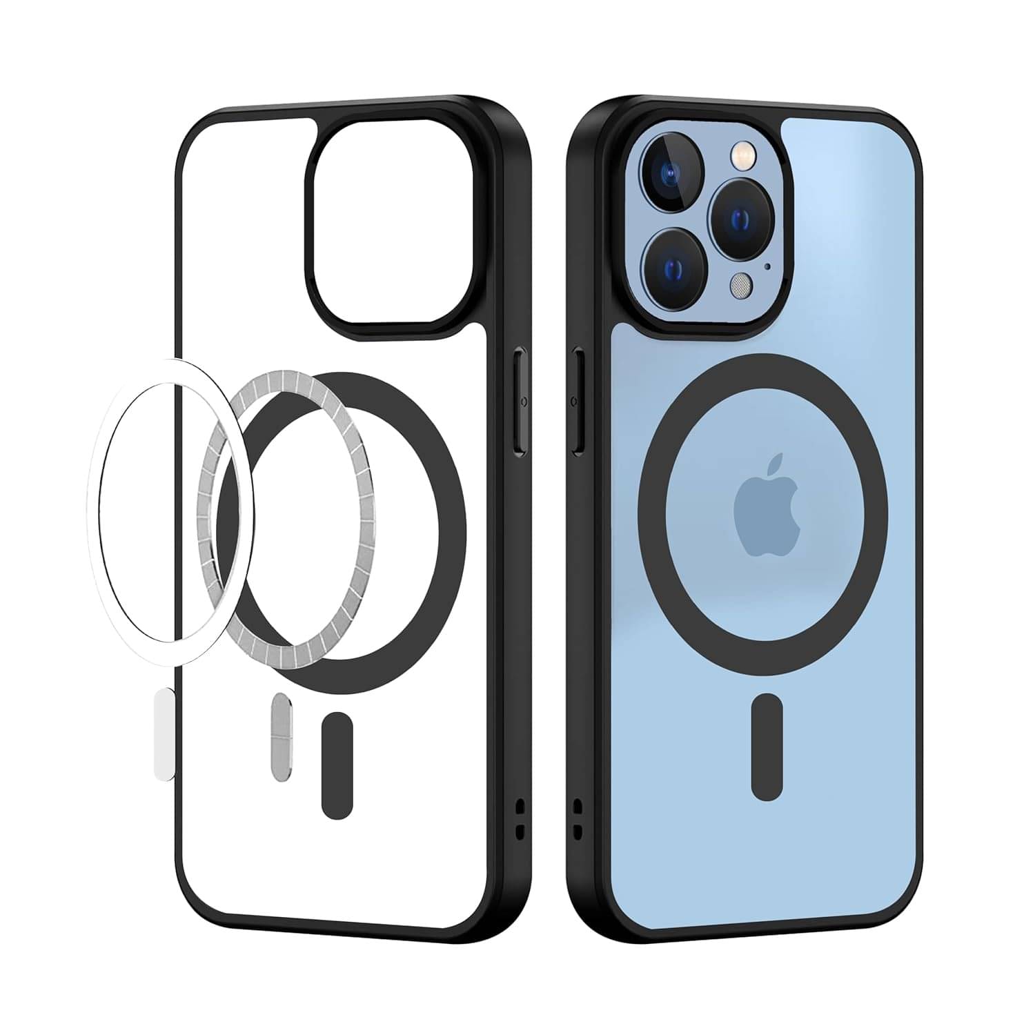     			Case Vault Covers Silicon Soft cases Compatible For Silicon iPhone 13 Pro ( Pack of 1 )