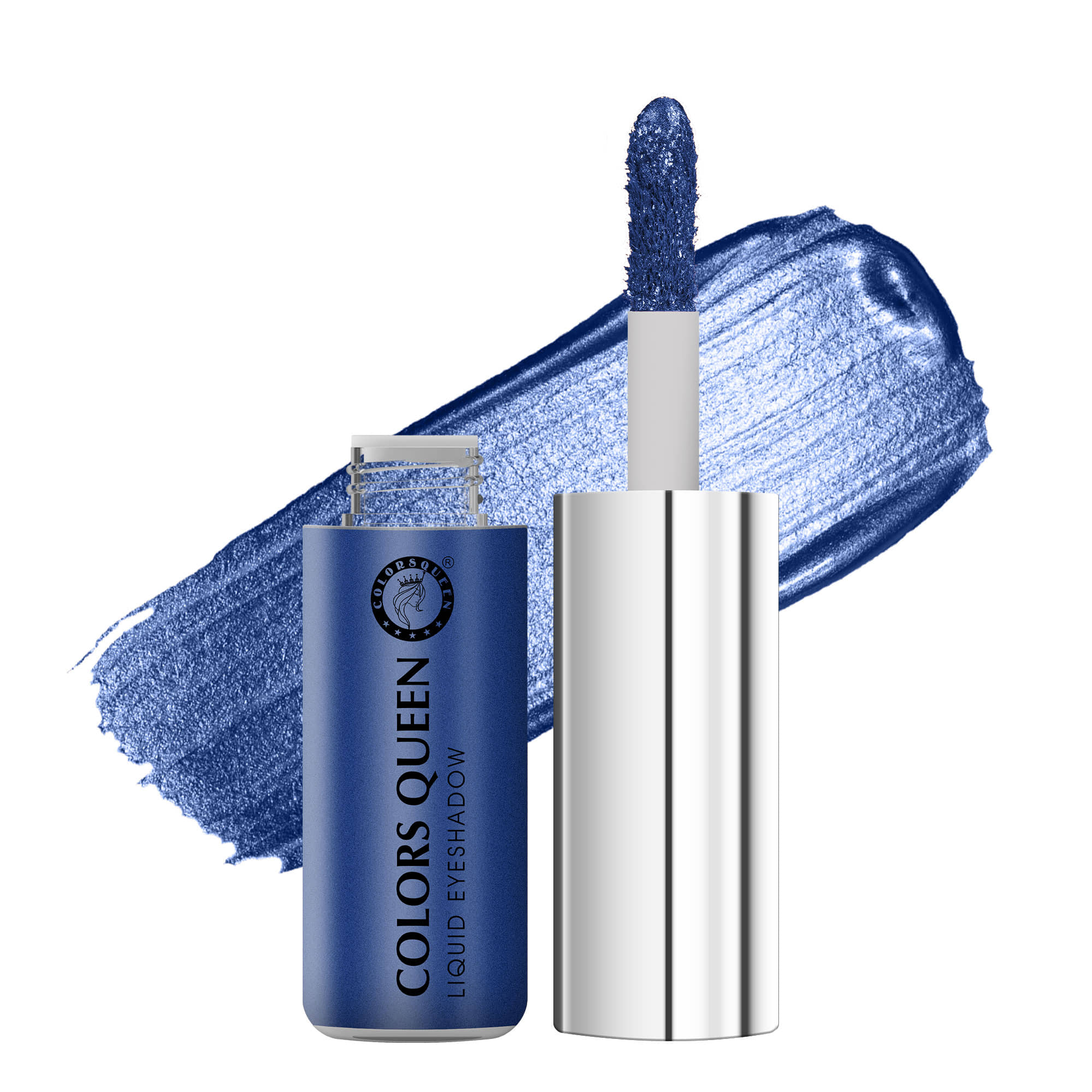 Colors Queen Metallic Liquid Eyeshadow Highly Pigmented Waterproof Eye Shadow 7g, (Shade - 05) - Makeup - Eyes | Buy online on ZillyBuy